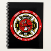 Brandweerdienst voor brandbestrijding - ADD-NAAM b Planner (Voorkant)