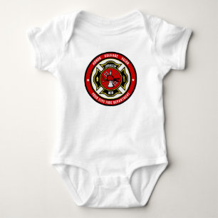 Brandweerdienst voor brandbestrijding - ADD-NAAM b Romper