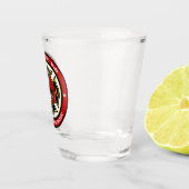 Brandweerdienst voor brandbestrijding - ADD-NAAM b Shot Glas (Rechts)