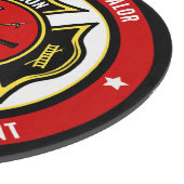 Brandweerdienst voor brandbestrijding - ADD-NAAM b Snijplank (Hoek)