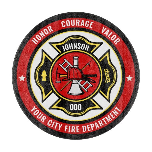 Brandweerdienst voor brandbestrijding - ADD-NAAM b Snijplank (Voorkant)