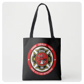 Brandweerdienst voor brandbestrijding - ADD-NAAM b Tote Bag