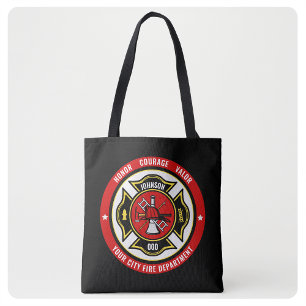 Brandweerdienst voor brandbestrijding - ADD-NAAM b Tote Bag
