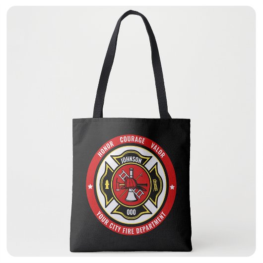 Brandweerdienst voor brandbestrijding - ADD-NAAM b Tote Bag