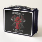 Brandweerdienst voor brandweer Hydrant USA Vlag (Voorkant)