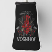 Brandweerdienst voor brandweer Hydrant USA Vlag Golfheadcover (Draai 90)