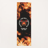 Brandweerdienst voor vrijwilligers van Monogram Yogamat (Voorkant)