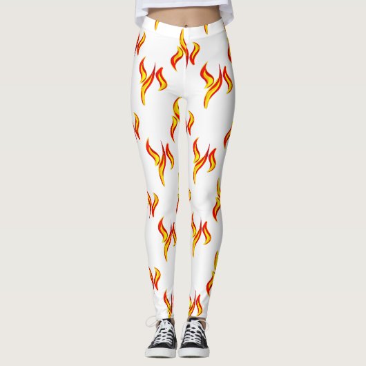 brandweerdrukpers leggings (Voorkant)