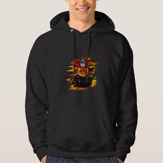Brandweereend Pullover (Voorkant)