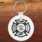 Brandweerelektrot Sleutelhanger (Voorkant)