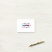 Brandweerengine voor politieauto's post-it® notes (Op bureau)