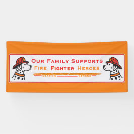 Brandweerfamilie banner