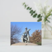 Brandweerfontein # 12 briefkaart (Staand voorkant)