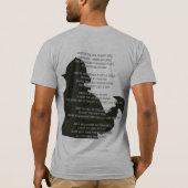 Brandweergebed T-shirt (Achterkant)