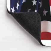 brandweergebed zwart afdrukken muismat (Hoek)