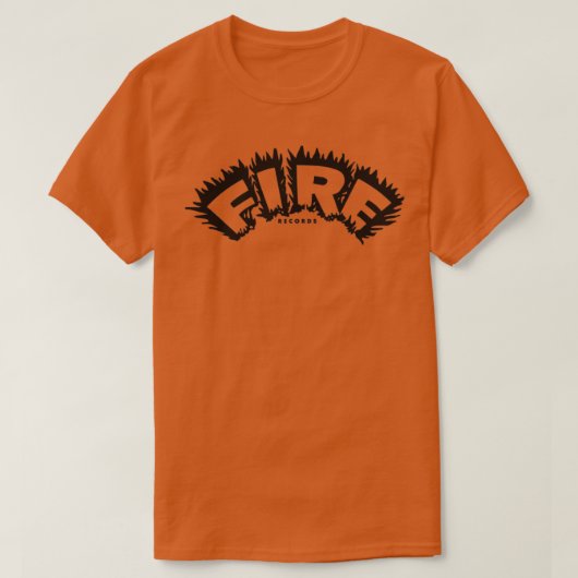 Brandweergegevens T-shirt (Design voorkant)