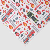 Brandweergereedschap Tissuepapier (Detail)