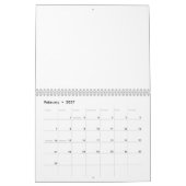 Brandweergeschenk | Het Man De mythe De legende Kalender (Feb 2027)