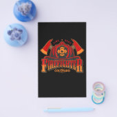 Brandweergeschenk voor Vuurman of Vrouw Flyer (Enkel)