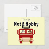 Brandweergeschenken Briefkaart (Voorkant / Achterkant)