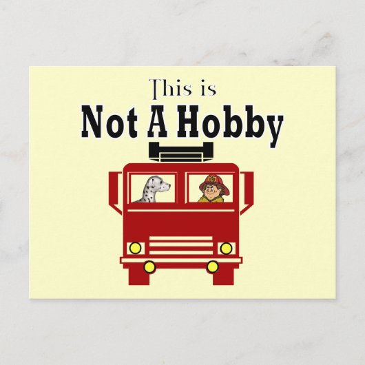 Brandweergeschenken Briefkaart (Voorkant)