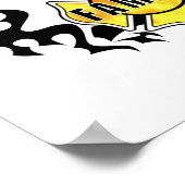 Brandweergezin Poster (Hoek)