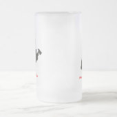 Brandweergistende mok van bier (Center)