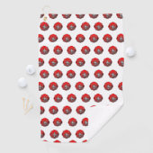 brandweergolf handdoek Maltese Cross (Insitu)