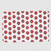 brandweergolf handdoek Maltese Cross (Horizontaal)