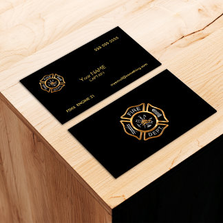 Brandweergoud Visitekaartje