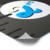 Brandweergroeigrafiek Poster (Hoek)
