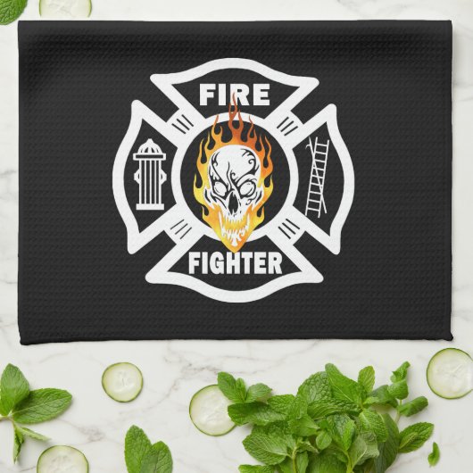 Brandweerhaard Theedoek (Gevouwen)