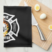 Brandweerhaard Theedoek (Quarter Fold)