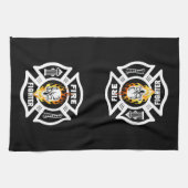 Brandweerhaard Theedoek (Horizontaal)