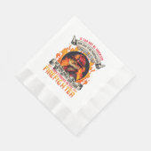 brandweerhagedissen servet (Hoek)