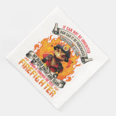 brandweerhagedissen servet (Hoek)