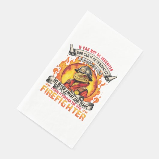 brandweerhagedissen servet (Hoek)