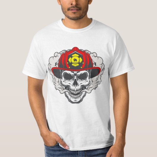 Brandweerhals T-shirt (Voorkant)