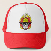 Brandweerhals Trucker Pet (Voorkant)