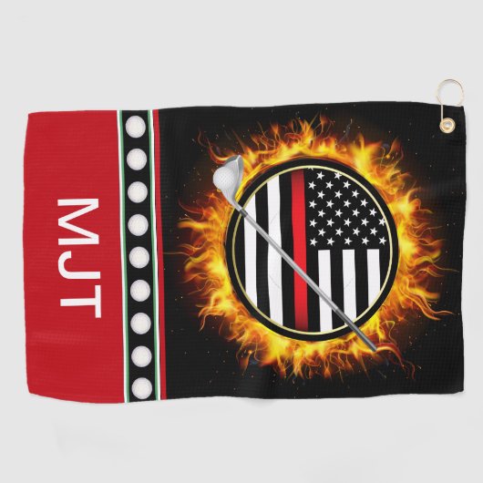 Brandweerhanddoek Golfhanddoek (Horizontaal)