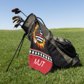 Brandweerhanddoek Golfhanddoek (Groen)