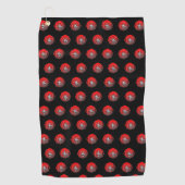 brandweerhanddoek golfhanddoek (Voorkant)