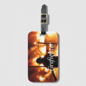 Brandweerhandleiding    bagagelabel (Voorkant (verticaal))