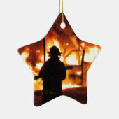 Brandweerhandleiding Keramisch Ornament (Rechts)