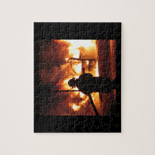 Brandweerhandleiding Legpuzzel (Verticaal)