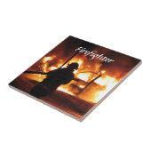 Brandweerhandleiding    tegeltje (Zijkant)