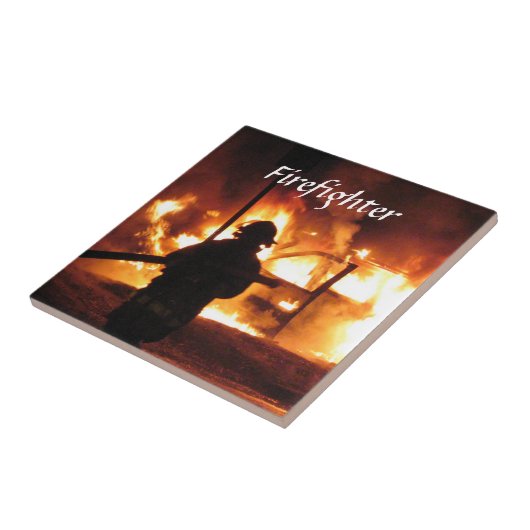 Brandweerhandleiding    tegeltje (Zijkant)