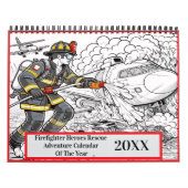Brandweerhelden redden avontuur 2025/2026 kalender (Hoes)
