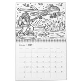 Brandweerhelden redden avontuur 2025/2026 kalender (Jan 2027)