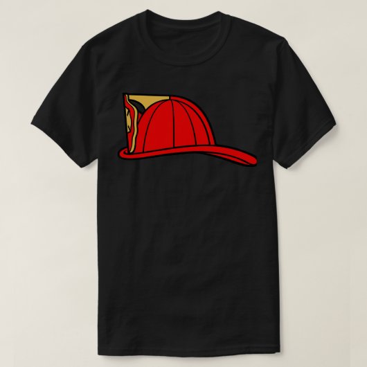 Brandweerhelm 1 t-shirt (Design voorkant)